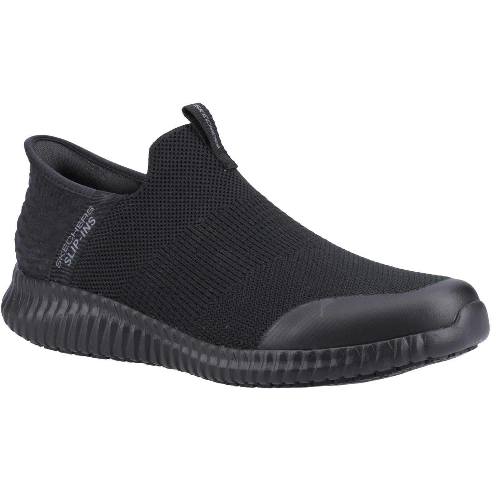 Skechers Workwear Cessnock - Rylind SR Textil Herren Schwarze Farbe Sicherheits Sneaker