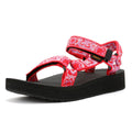 Teva Midform Universal Damen Rosa Sandalen