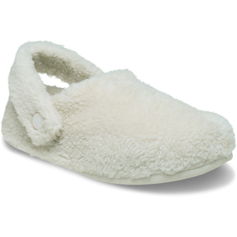 Crocs Classic Cozzzy Polyester Damen Stucco Hausschuhe