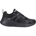 Skechers Bobs Squad Chaos Elevated Drift Polyurethan Herren Sneaker In Schwarz