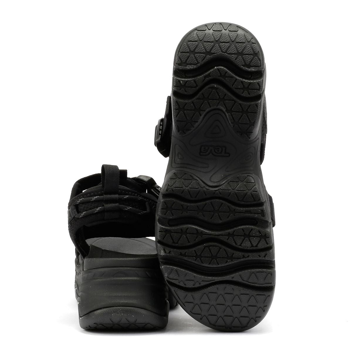 Teva Hurricane Ampsole Gaila Damen Schwarze Farbe Sandalen