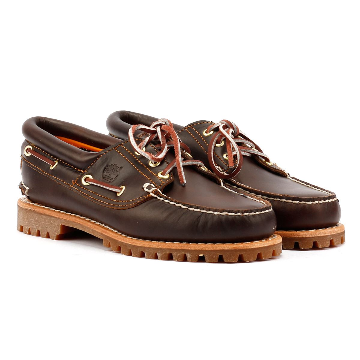 Timberland Noreen 3 Eye Lederschuhe Für Damen In Braun