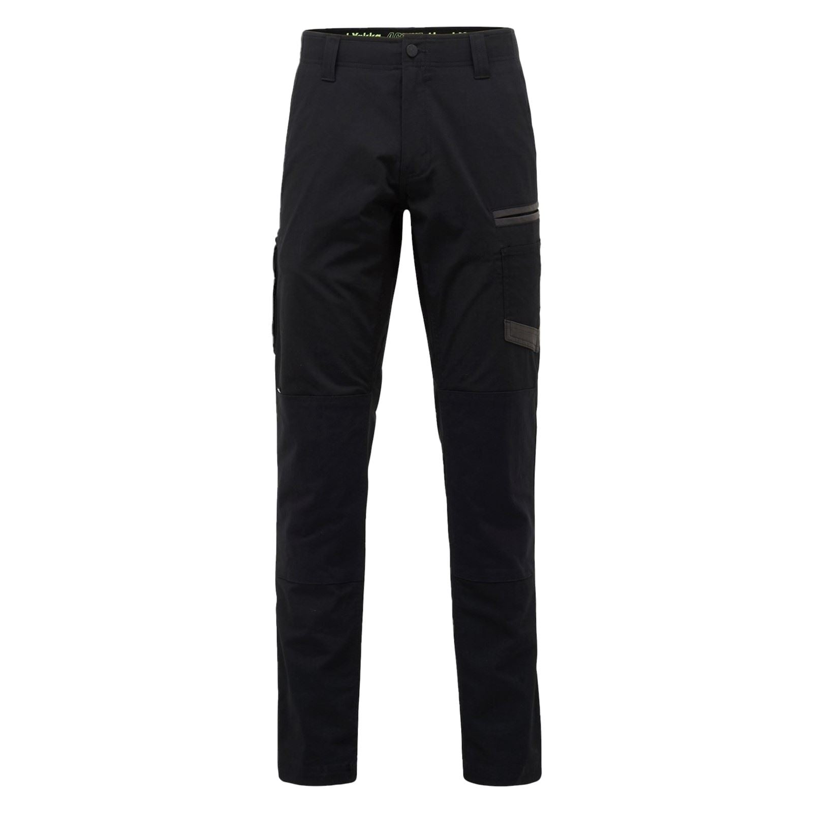 Hard Yakka Raptor Active Baumwoll Herren Schwarze Farbe Outdoor Hosen