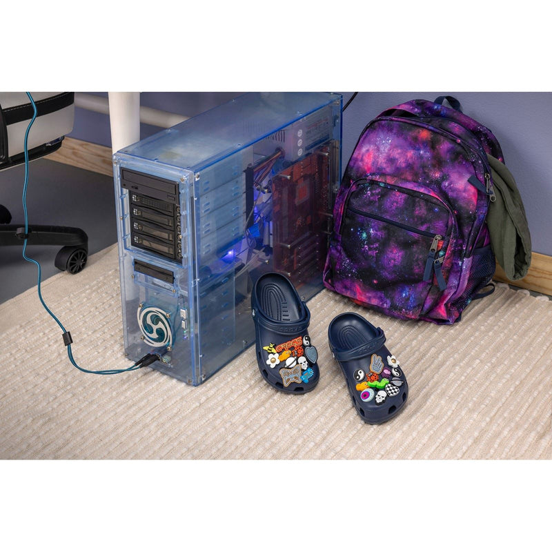 Crocs Toddler Classic Thermoplastische Marine Loafer