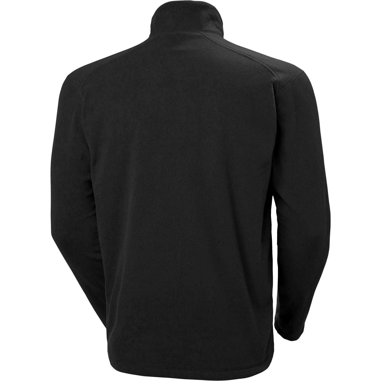Helly Hansen Sport Daybreaker 1/2 Zip Polyester Herren Schwarze Farber Fleece Pullover