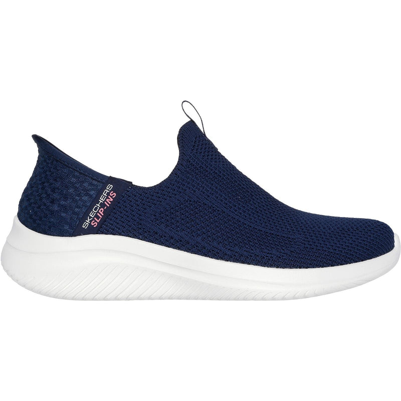 Skechers Ultra Flex 3.0 Easy Win Textile Damen Navy Sneakers