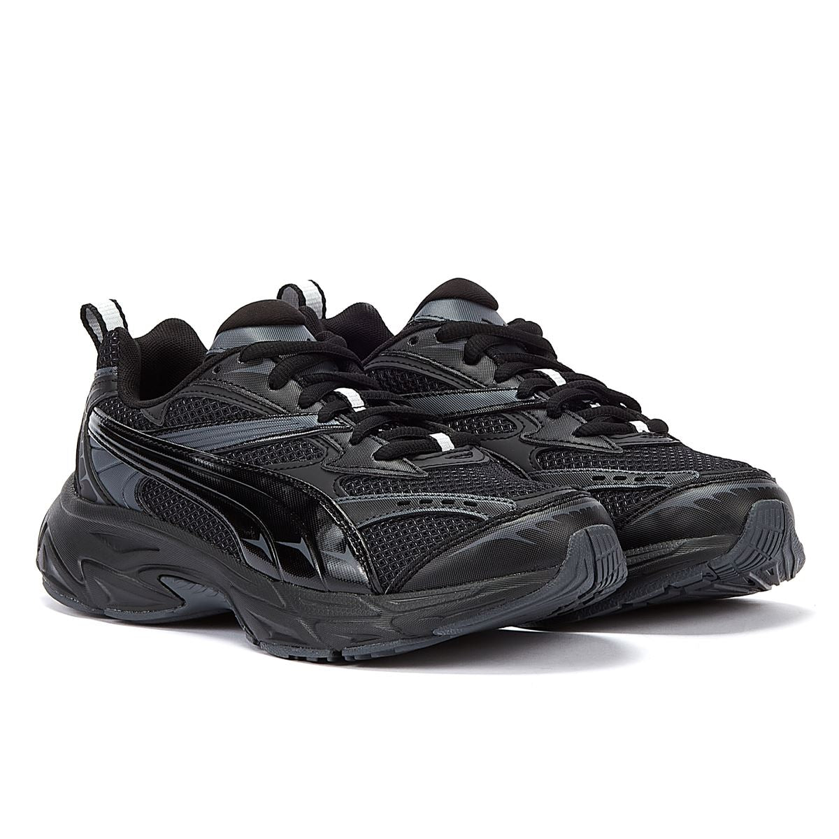 Puma Morphic Base Schwarz Trainer