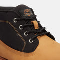 Timberland Mid Lace Chukka Workwear II Herren Stiefel Aus Gelbem Leder