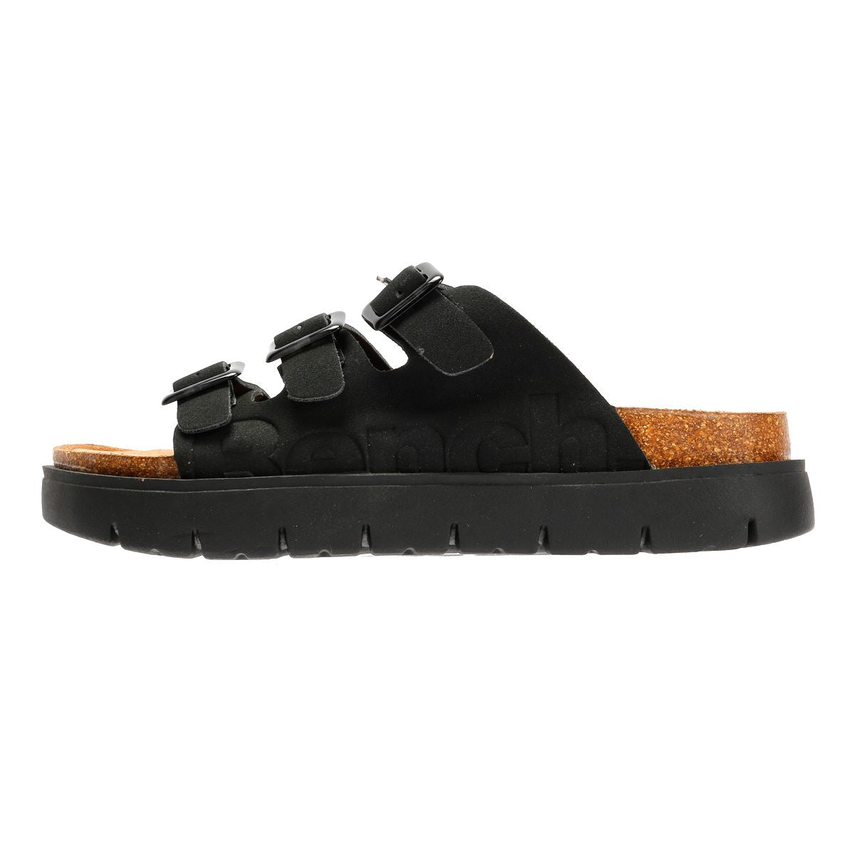Bench Ushuaia Damen Schwarze Sandalen