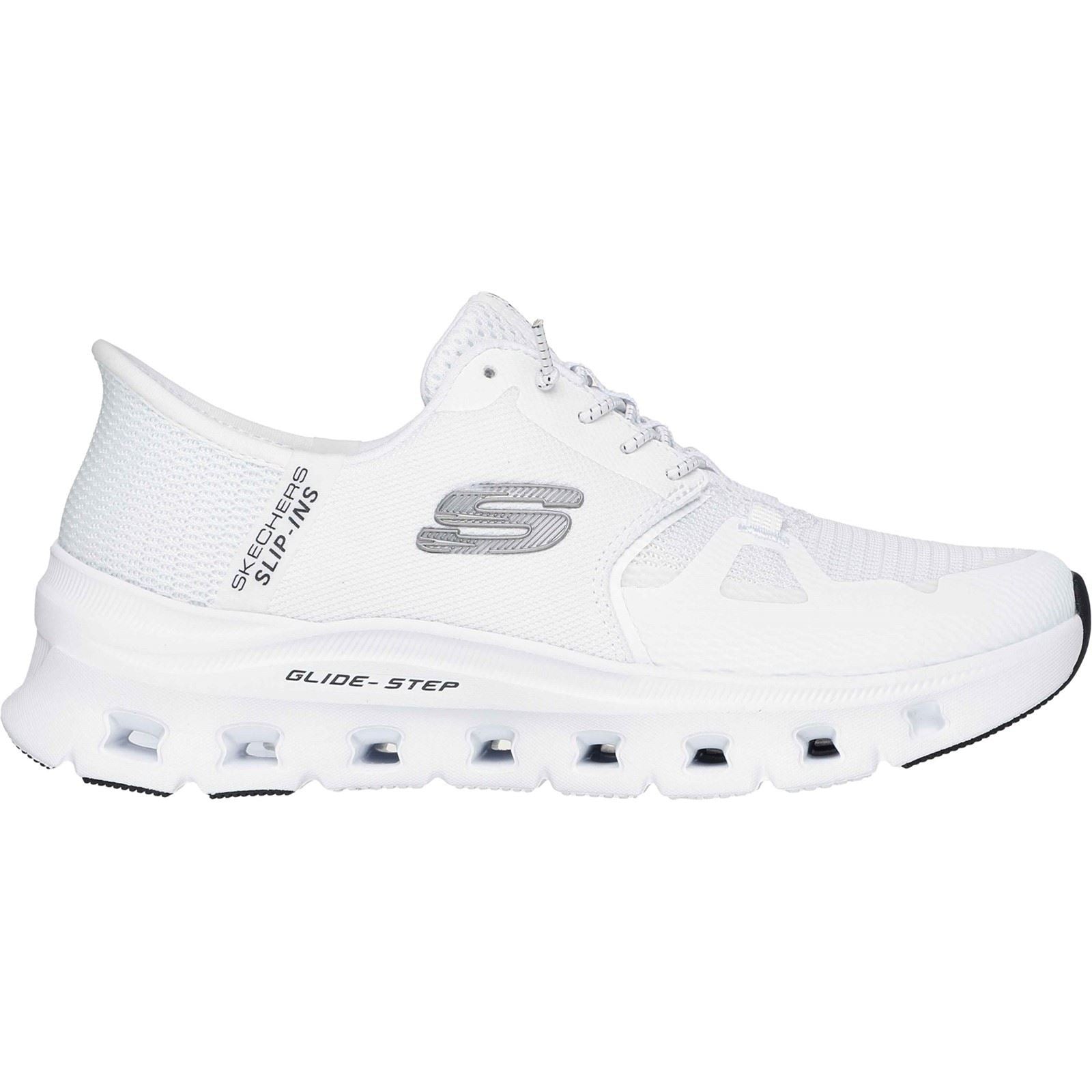 Skechers Glide-Step Pro Polyester Frauen Weiße Sneaker