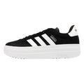 Adidas VL Court Bold Damen Sneaker Aus Schwarzem Leder
