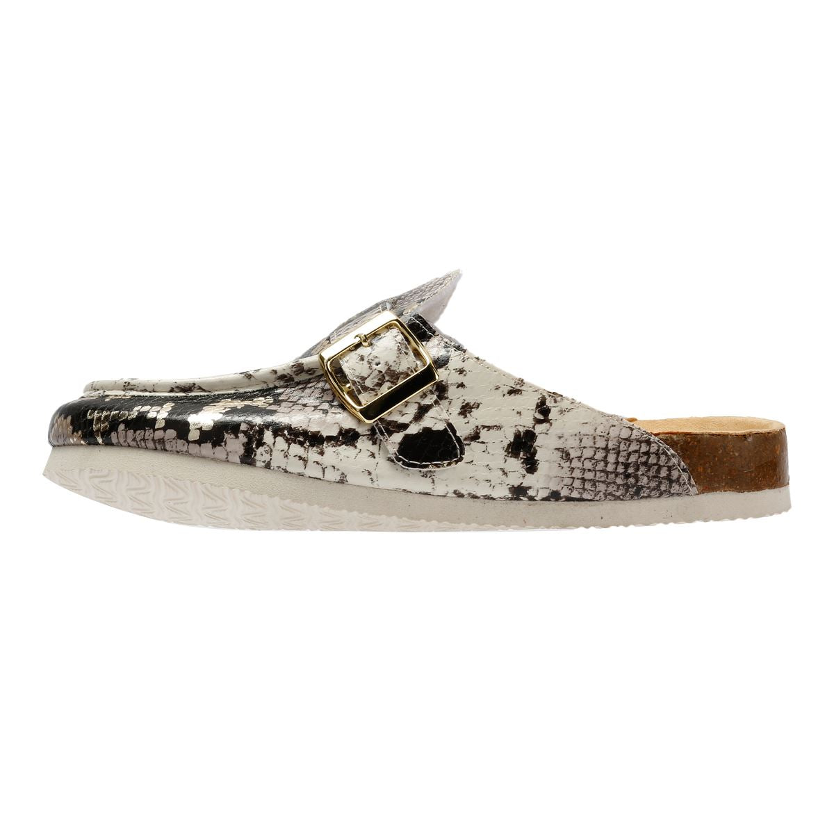 Penguin Preema Damen Graue Clogs