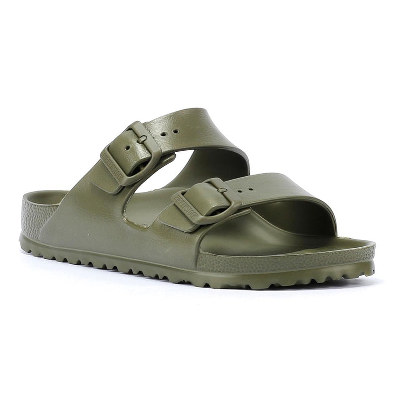 Birkenstock Arizona EVA Damen Schmal Sandalen In Khaki