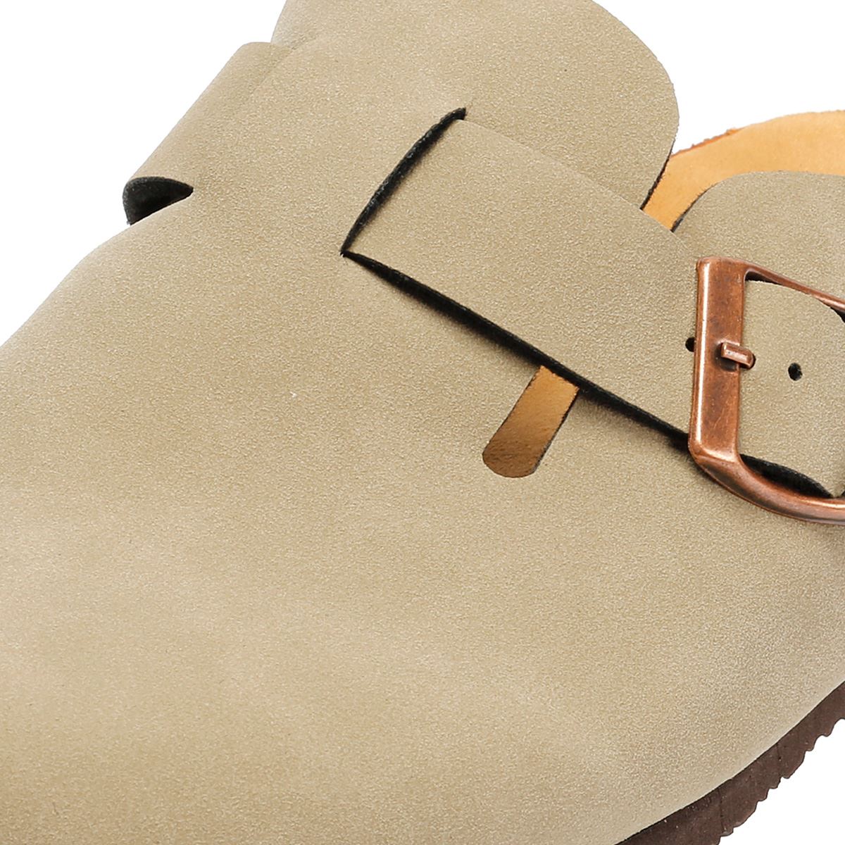 Penguin Pappy Herren Beigen Sandalen