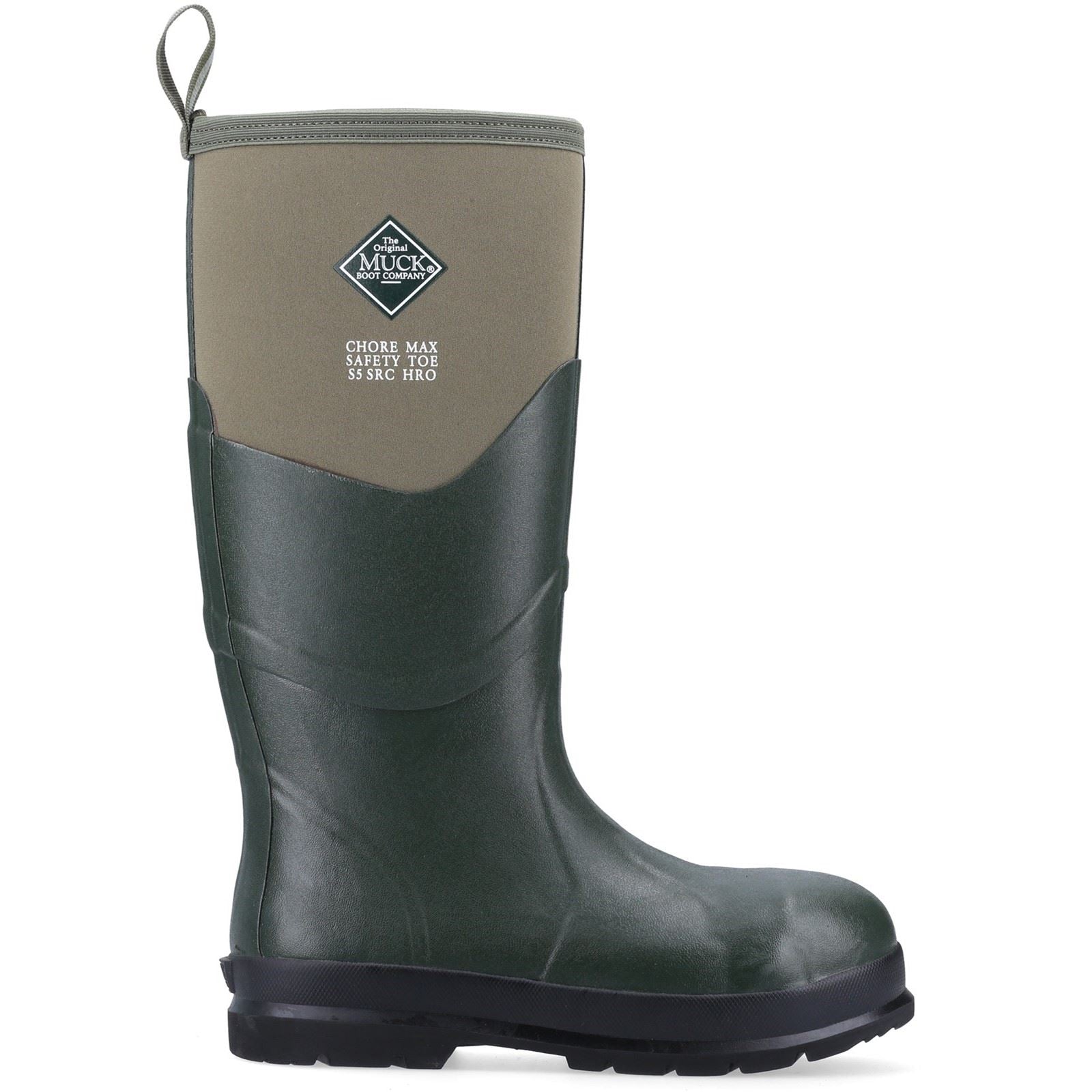 Muck Boots Chore Max S5 Gummimoos Wellington Stiefel
