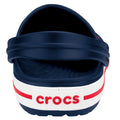 Crocs Crocband Croslite Gummipantoffeln In Marineblau