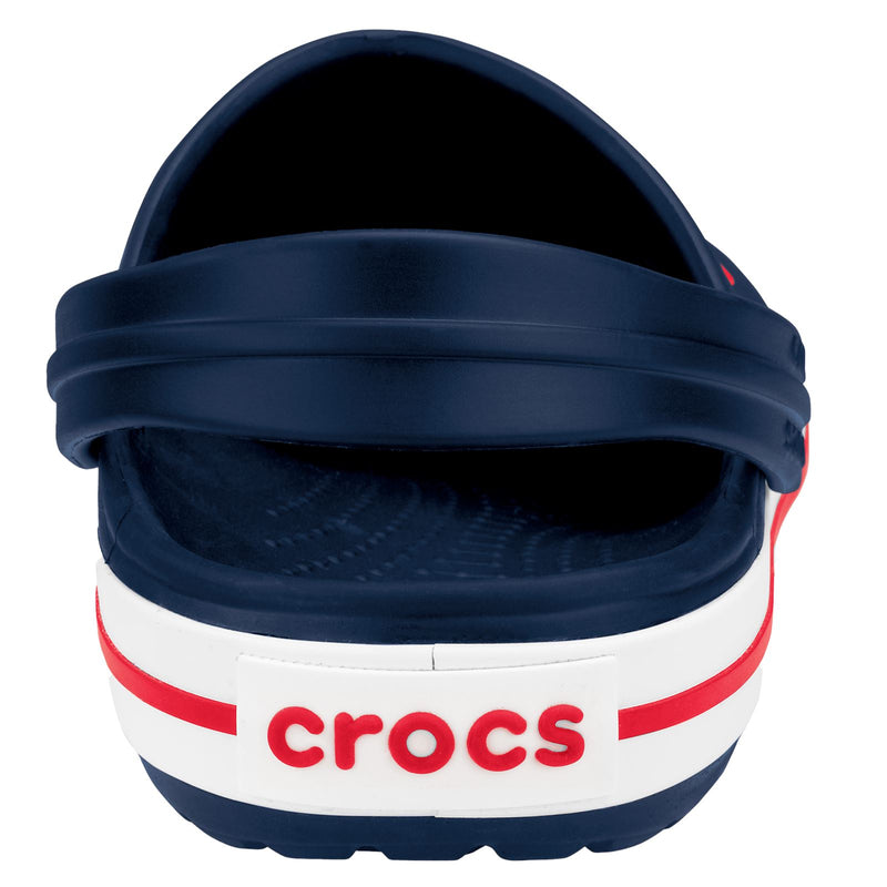 Crocs Crocband Croslite Gummipantoffeln In Marineblau