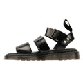 Dr. Martens Gryphon Brando Damen Sandalen Aus Schwarzem Leder