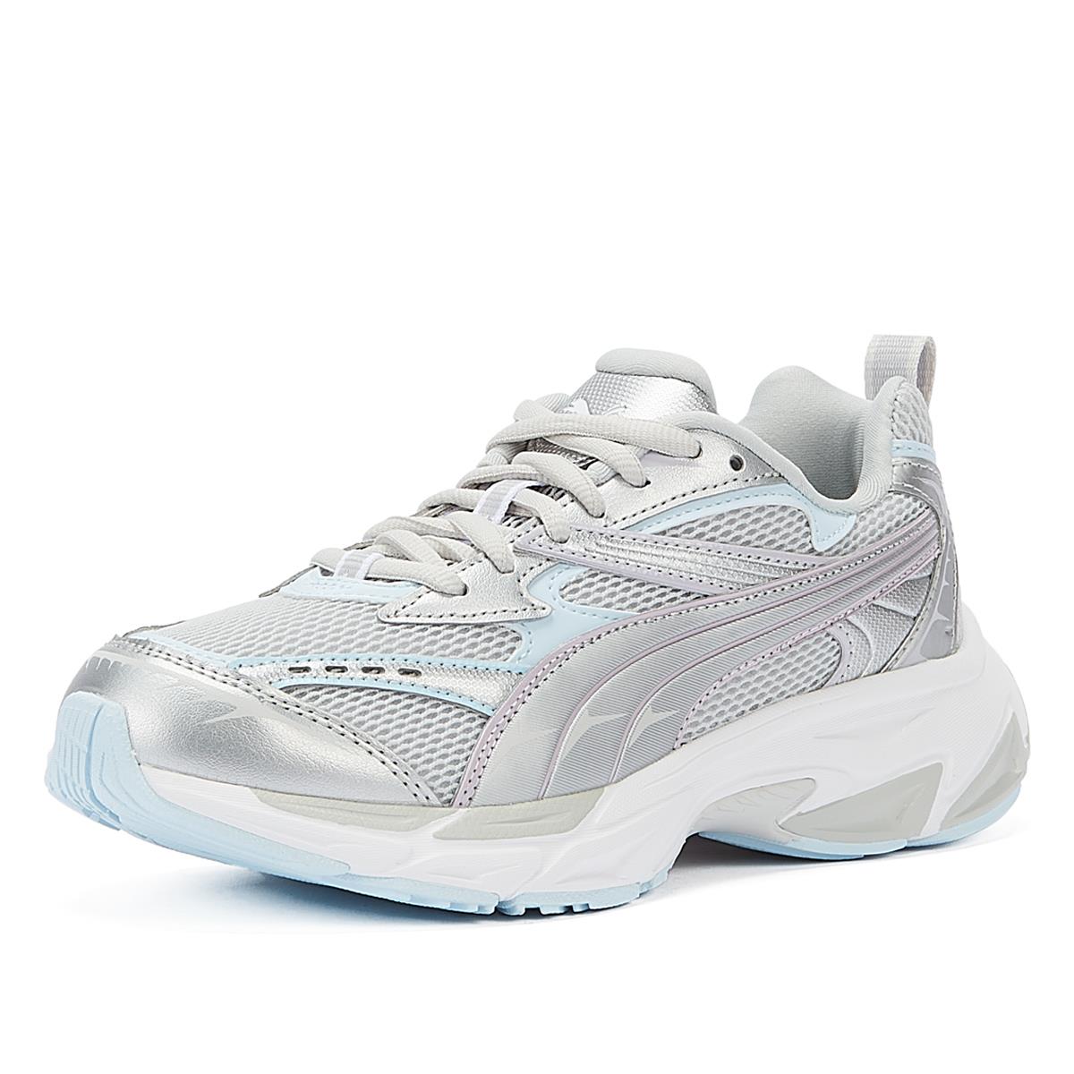 Puma Morphic Glacial Grau Ice Damen Grau Trainer