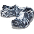 Crocs Marble Thermoplastische Weiße/Schwarze Clogs