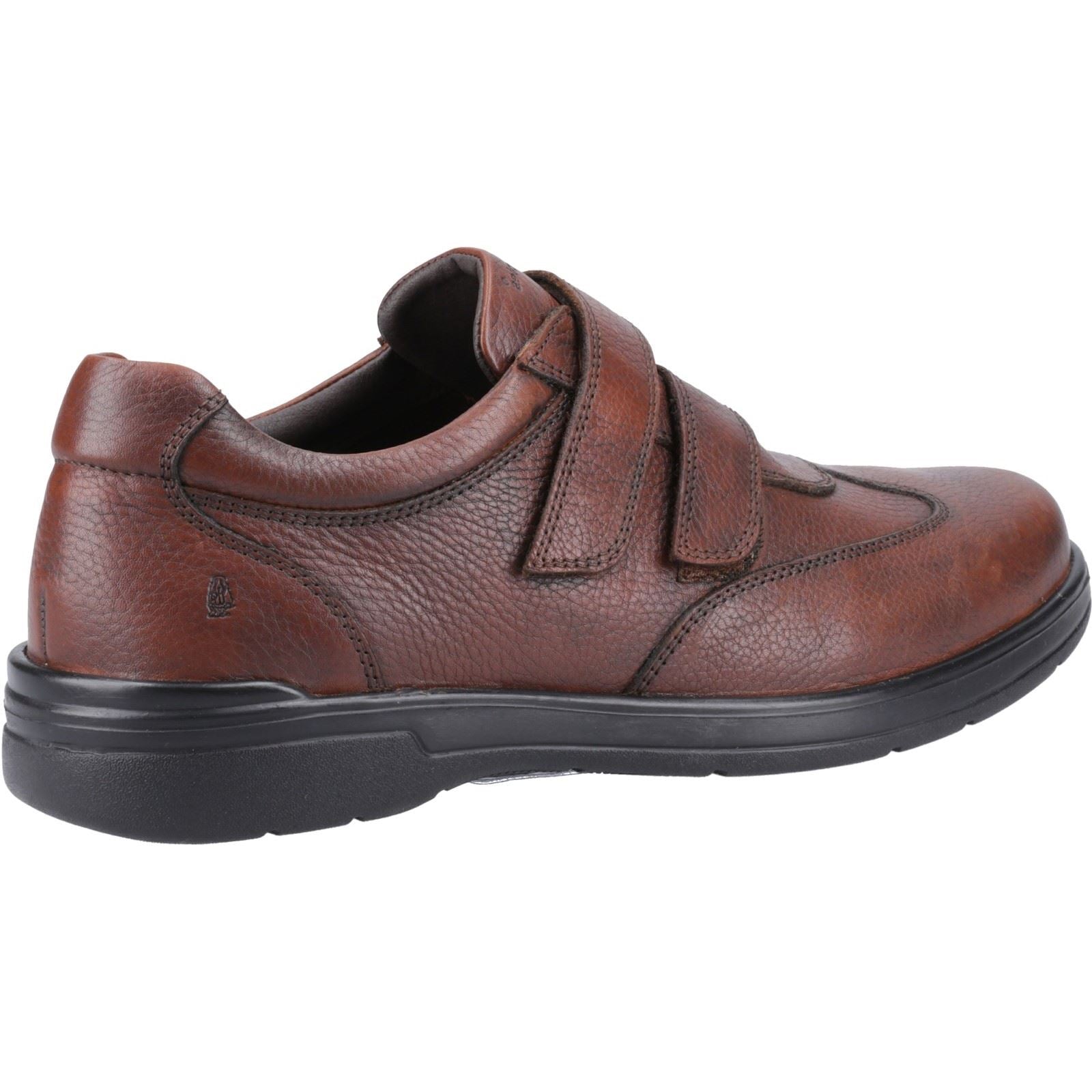 Hush Puppies Magnus Leder Herren Braune Slipper