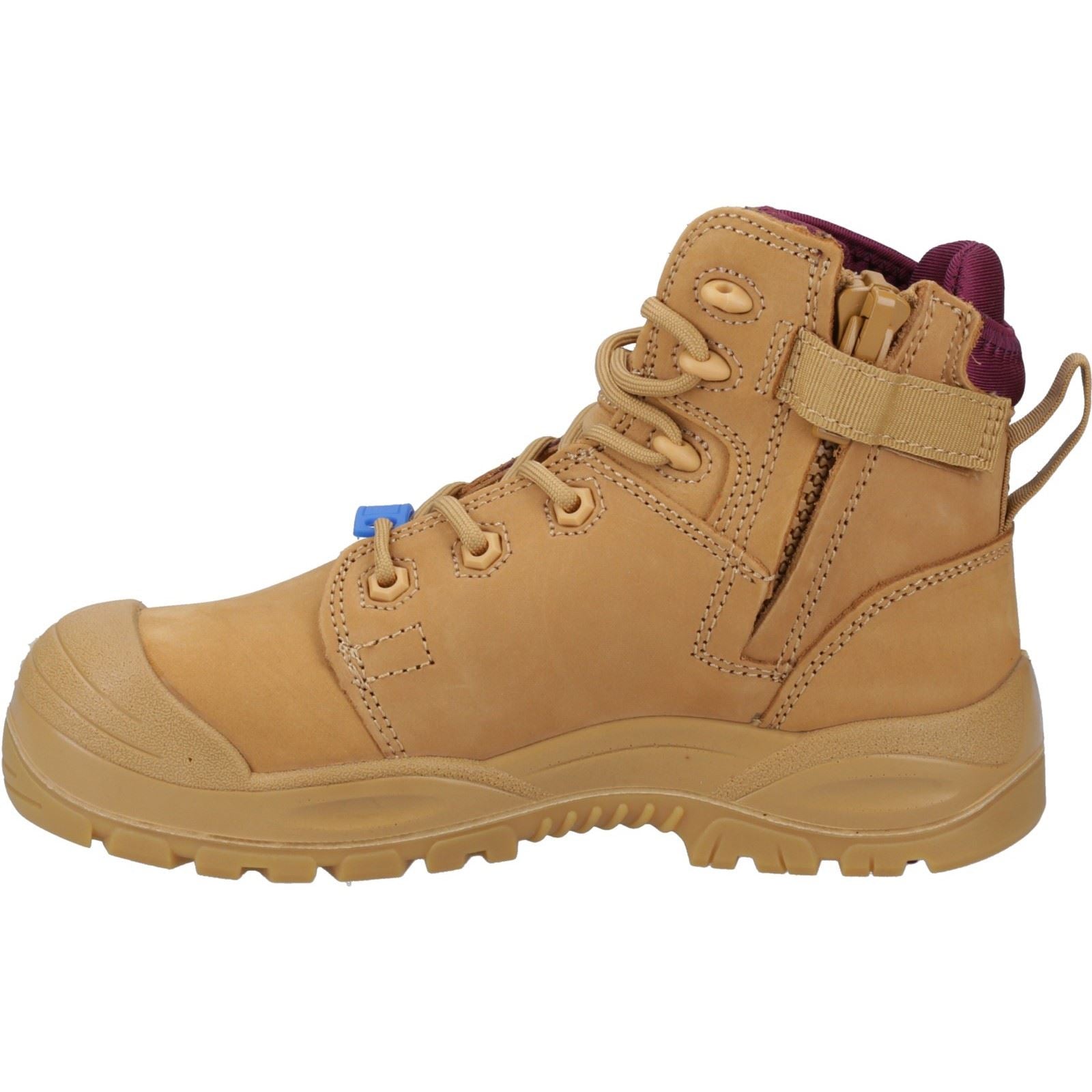 Hard Yakka Legend Leder Damen Weizen Sicherheitsstiefel