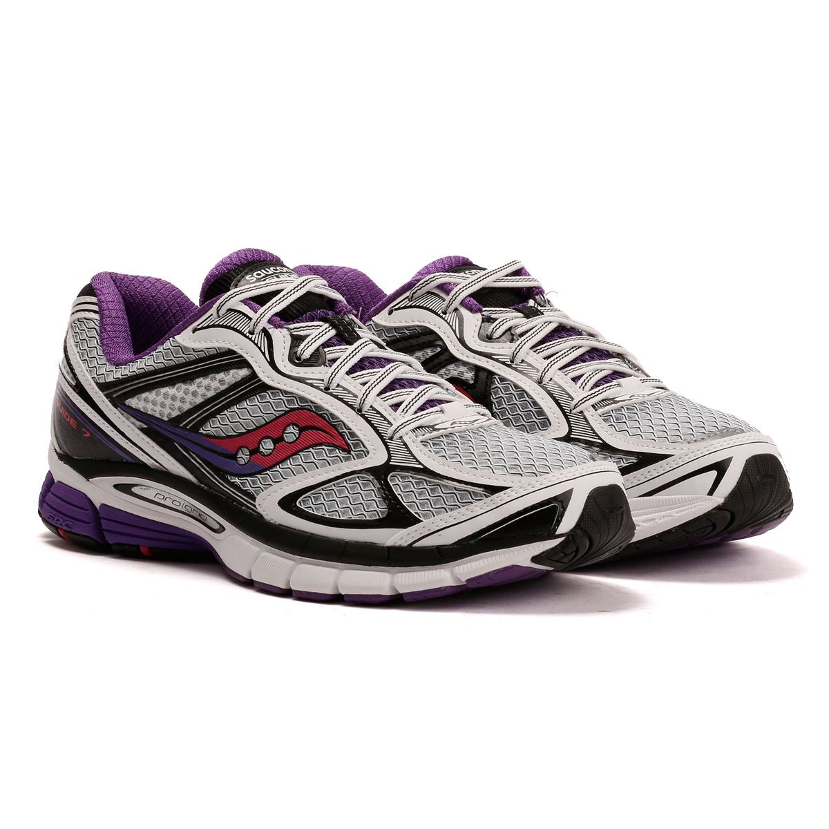 Saucony Progrid Guide 7 Weiße Sneakers