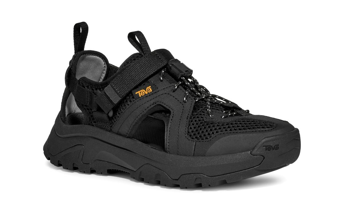 Teva Hurricane XLT3 Closed-Toe Damen Schwarze Sandalen