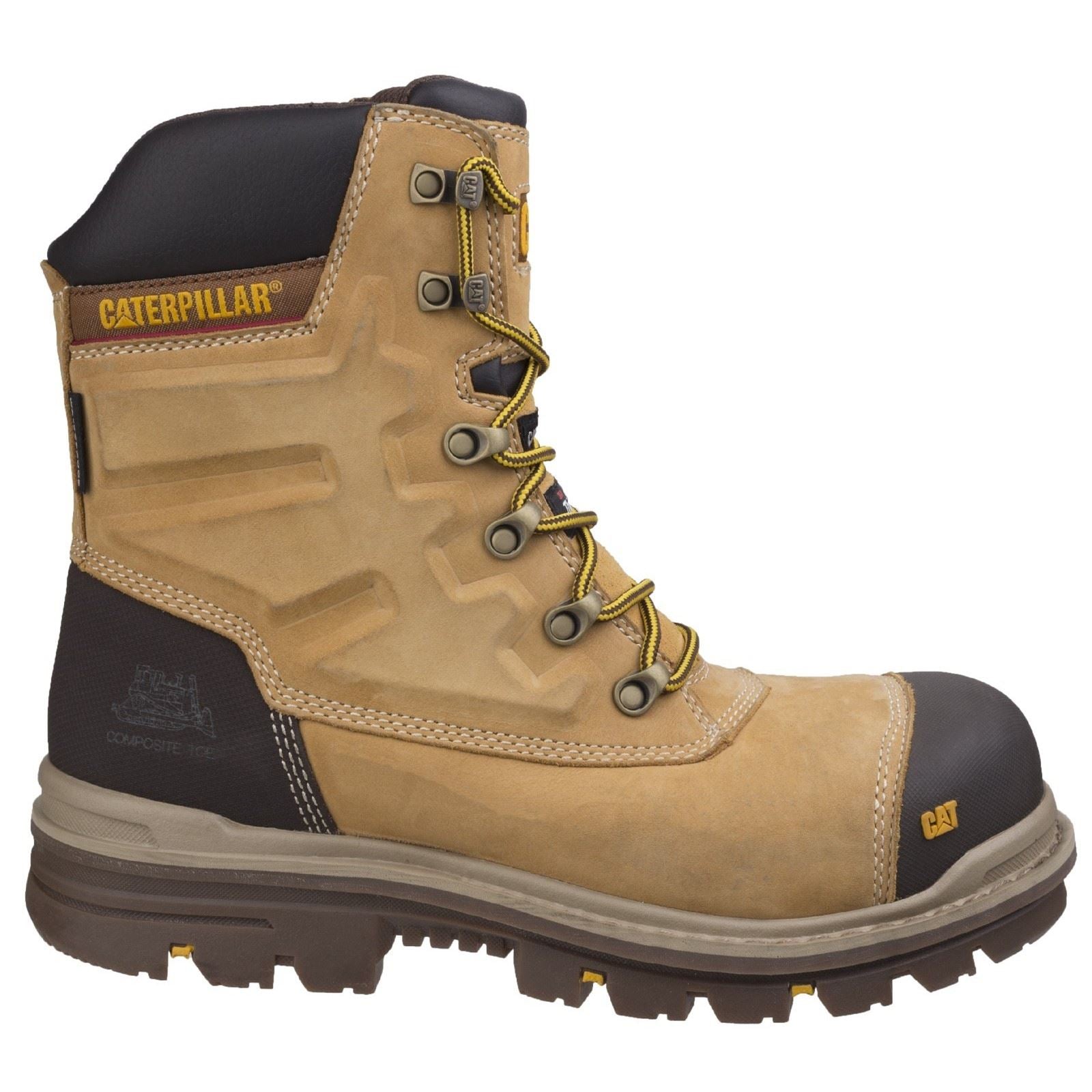 Caterpillar Premier Nubuck Honey Sicherheitsschuhe