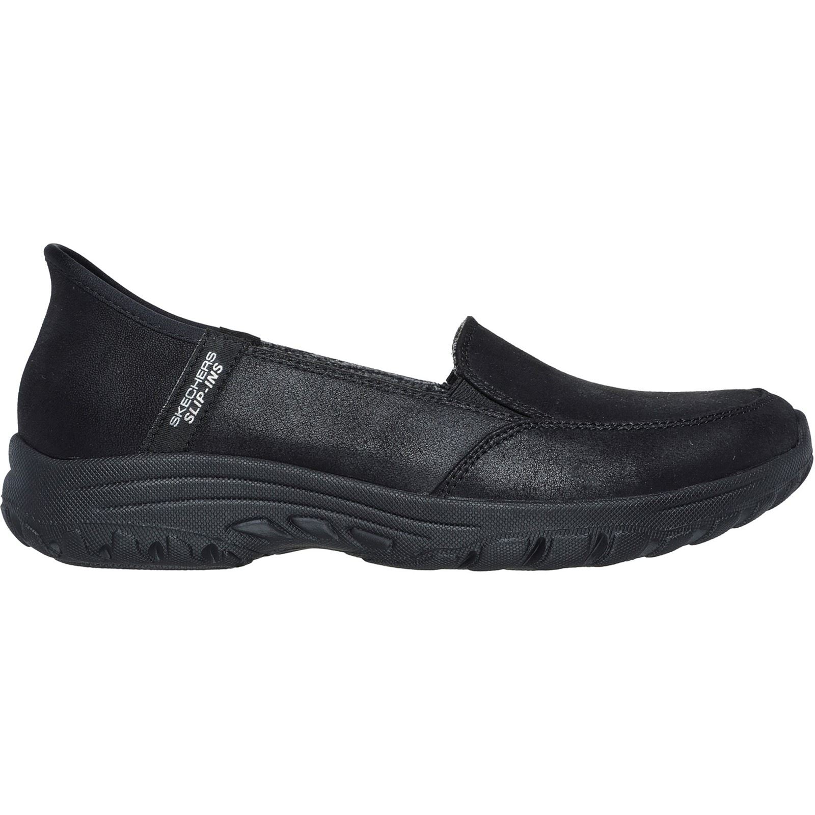 Skechers Reggae Fest 2.0 Classically Textile Damen-Sneaker In Schwarz