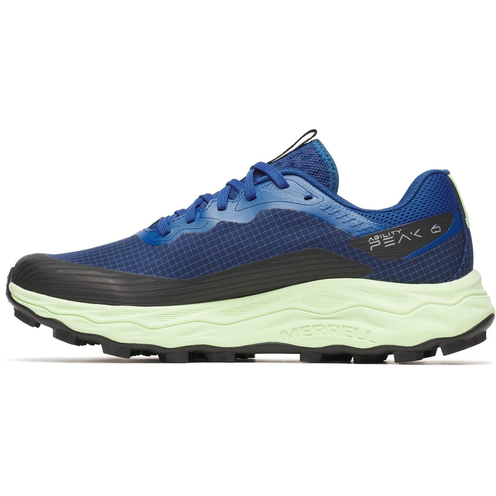 Merrell Agility Peak 6 GTX Runner Polyurethan Herren Mariana Trailrunning Schuhe