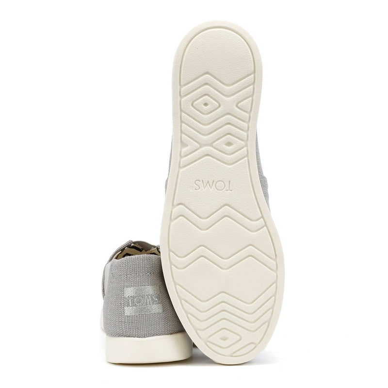 TOMS Alpargata Plus Heritage Canvas Damen Espadrilles In Grau