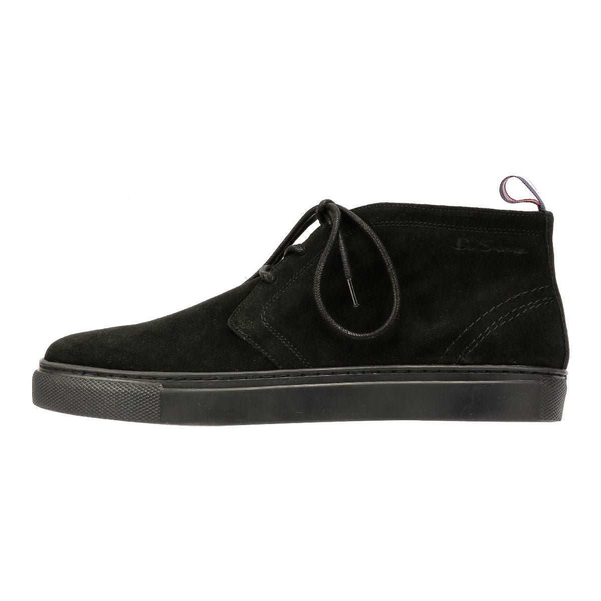 Ben Sherman Parka Herren Wildlederstiefel In Schwarz