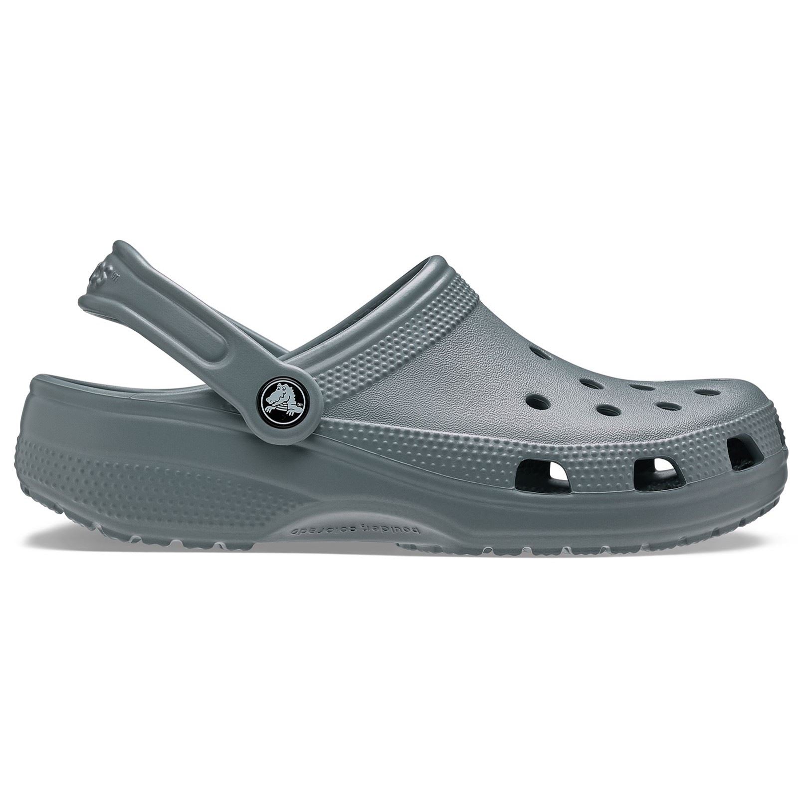 Crocs Classic Clog Thermoplastische Männer Beton Pantoletten