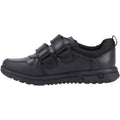 Hush Puppies Spencer Junior Lederschuhe Für Jungen In Schwarz