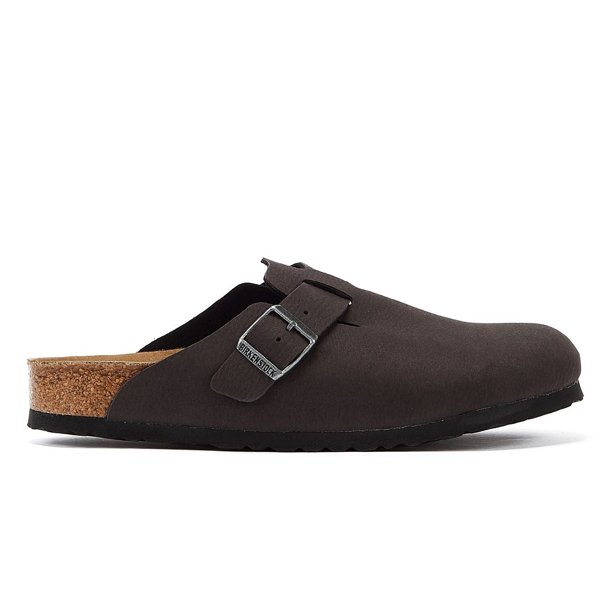 Birkenstock Boston Vegane Schwarze Herren-Clogs