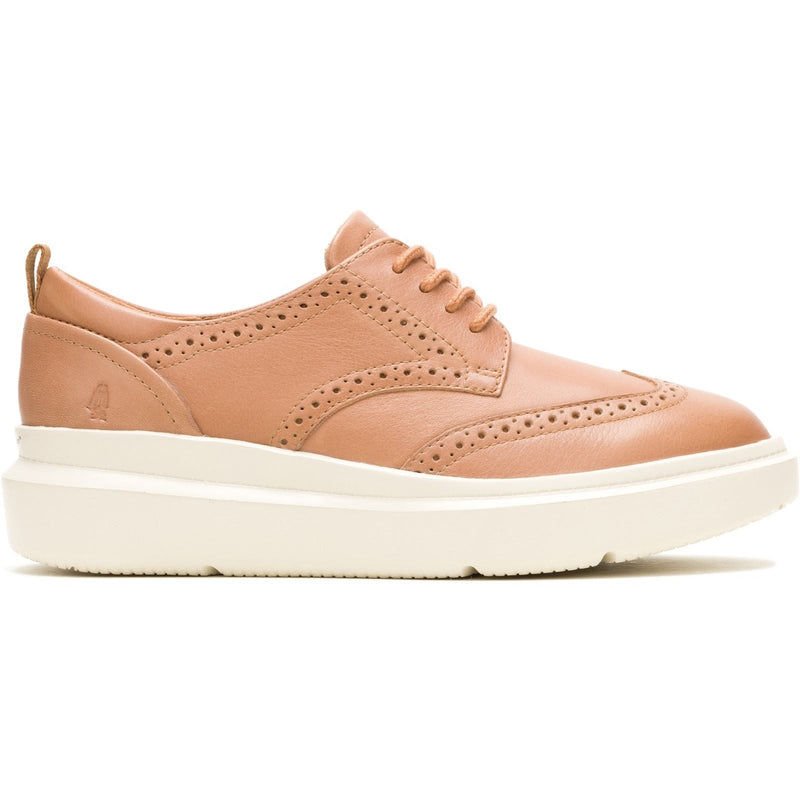 Hush Puppies Joy Damen Brogues Aus Leder In Tan