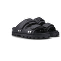 Hunter Vegan Sandal Polyester Damen Sandalen In Schwarz