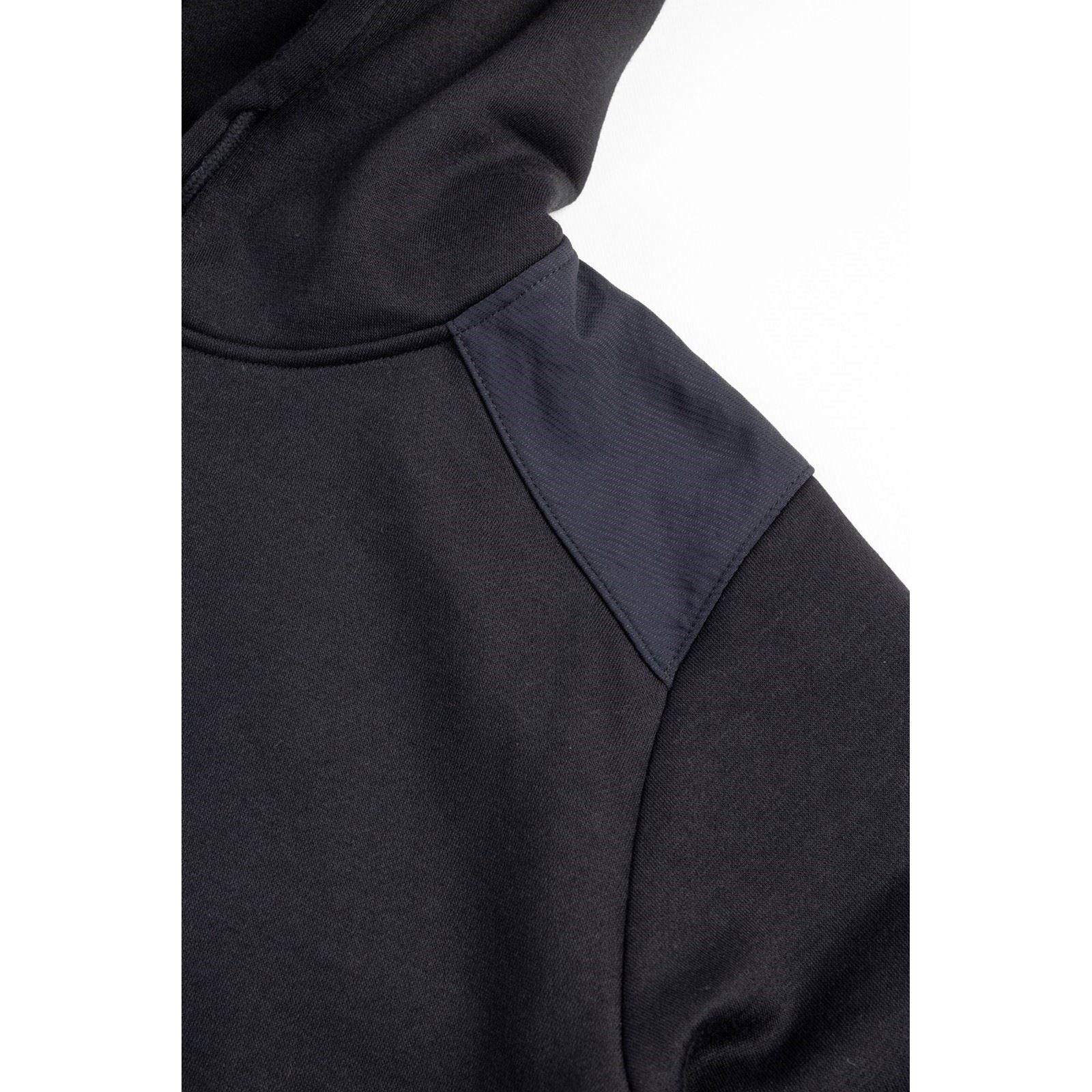 Caterpillar Essentials Polyester Herren Schwarz Kapuzenpullover