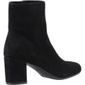 Hush Puppies Octavia Damen Wildleder Schwarze Farbe Stiefeletten mit Absatz