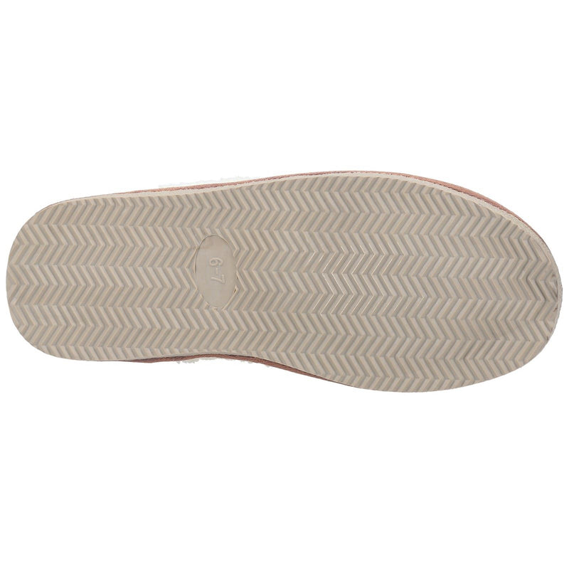 Hush Puppies Arianna Wildleder Damen Hausschuhe In Braun