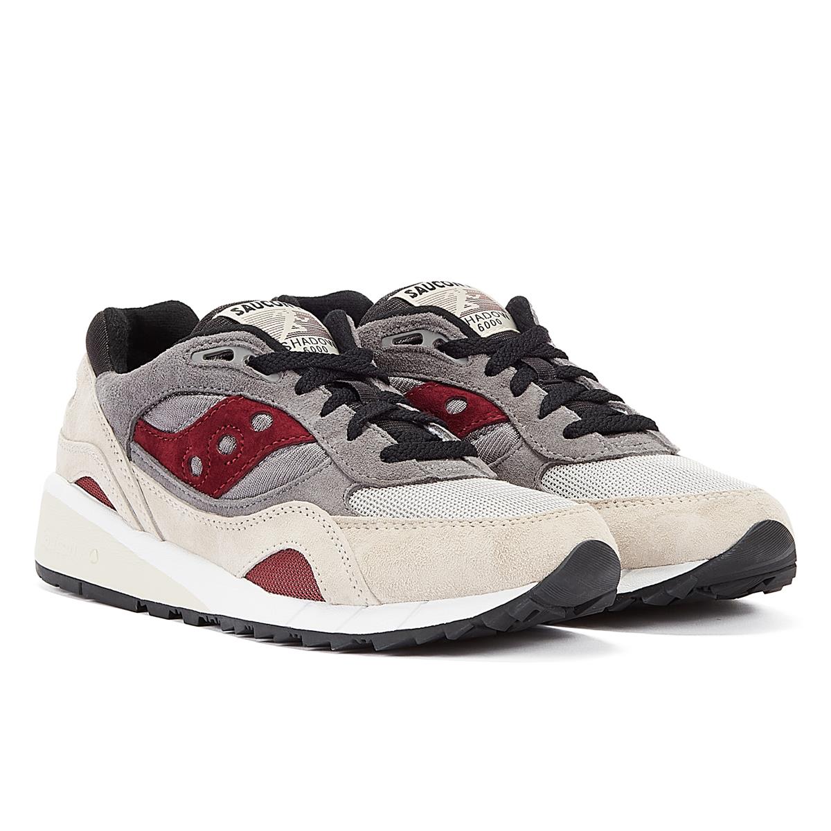 Saucony Shadow 6 Graue Turnschuhe