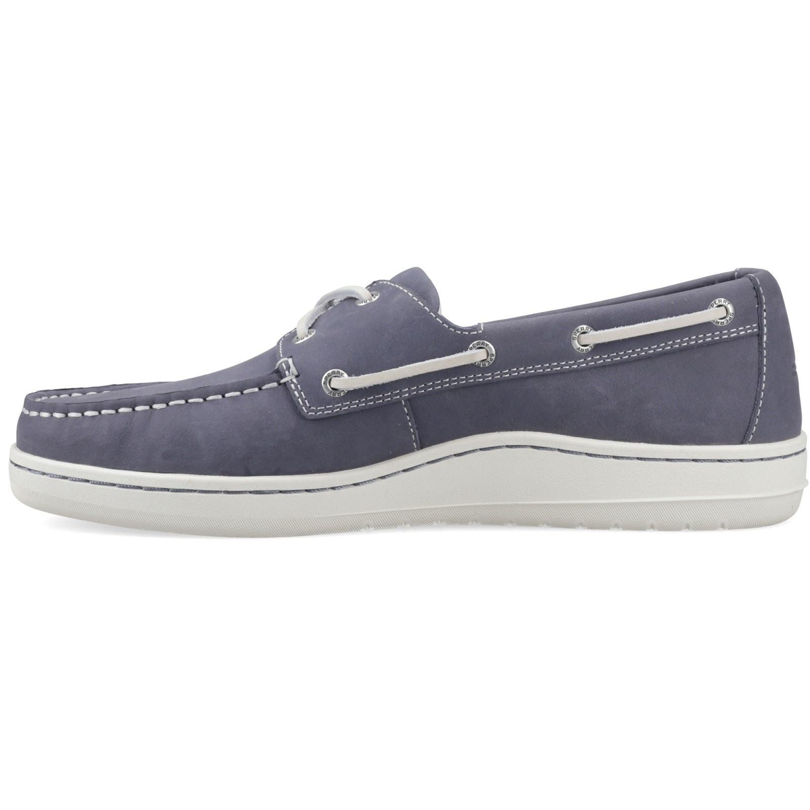 Sperry Strake 2-Eye Boat Leder Herren Marine Bootschuhe