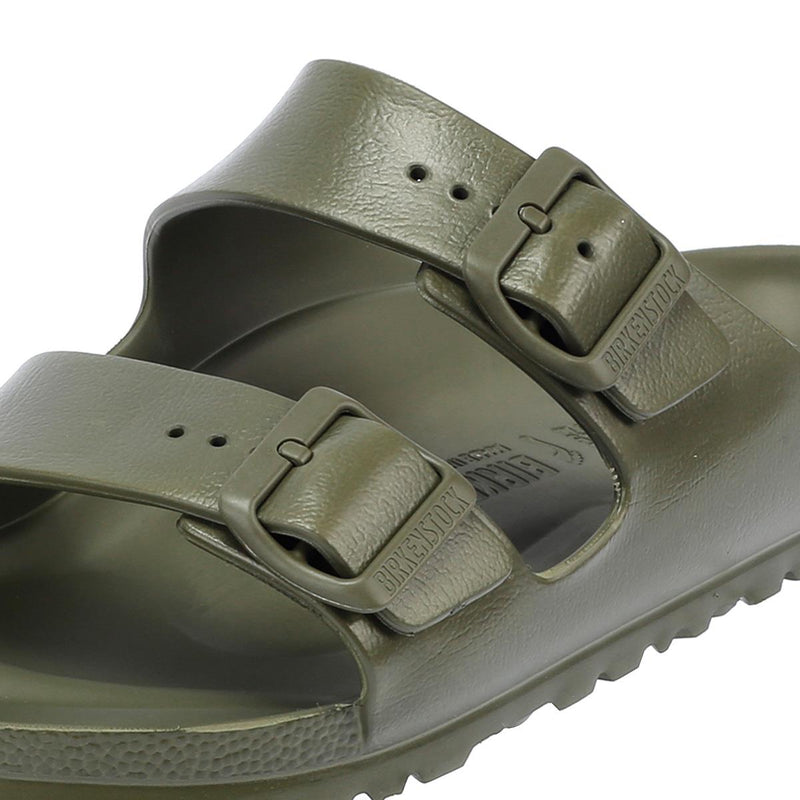 Birkenstock Arizona EVA Damen Schmal Sandalen In Khaki