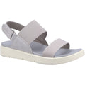 Hush Puppies Selina Polyurethan Damen Grau Sandalen