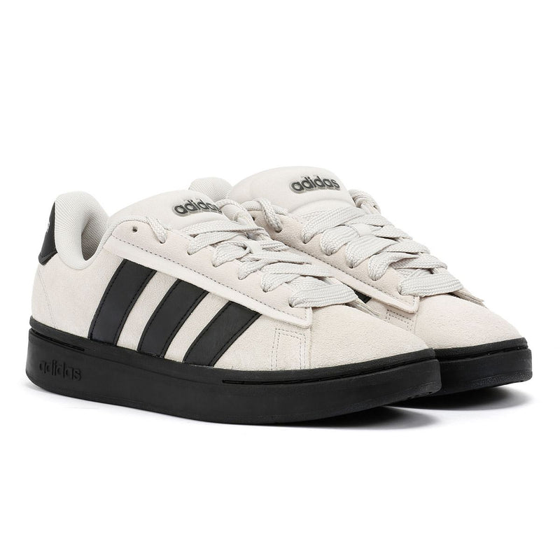 Adidas Grand Court Alpha 00s Graue Sneakers