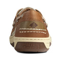Sperry Billfish 3-Eye Leder-Herren Bootsschuhe In Dunklem Braun