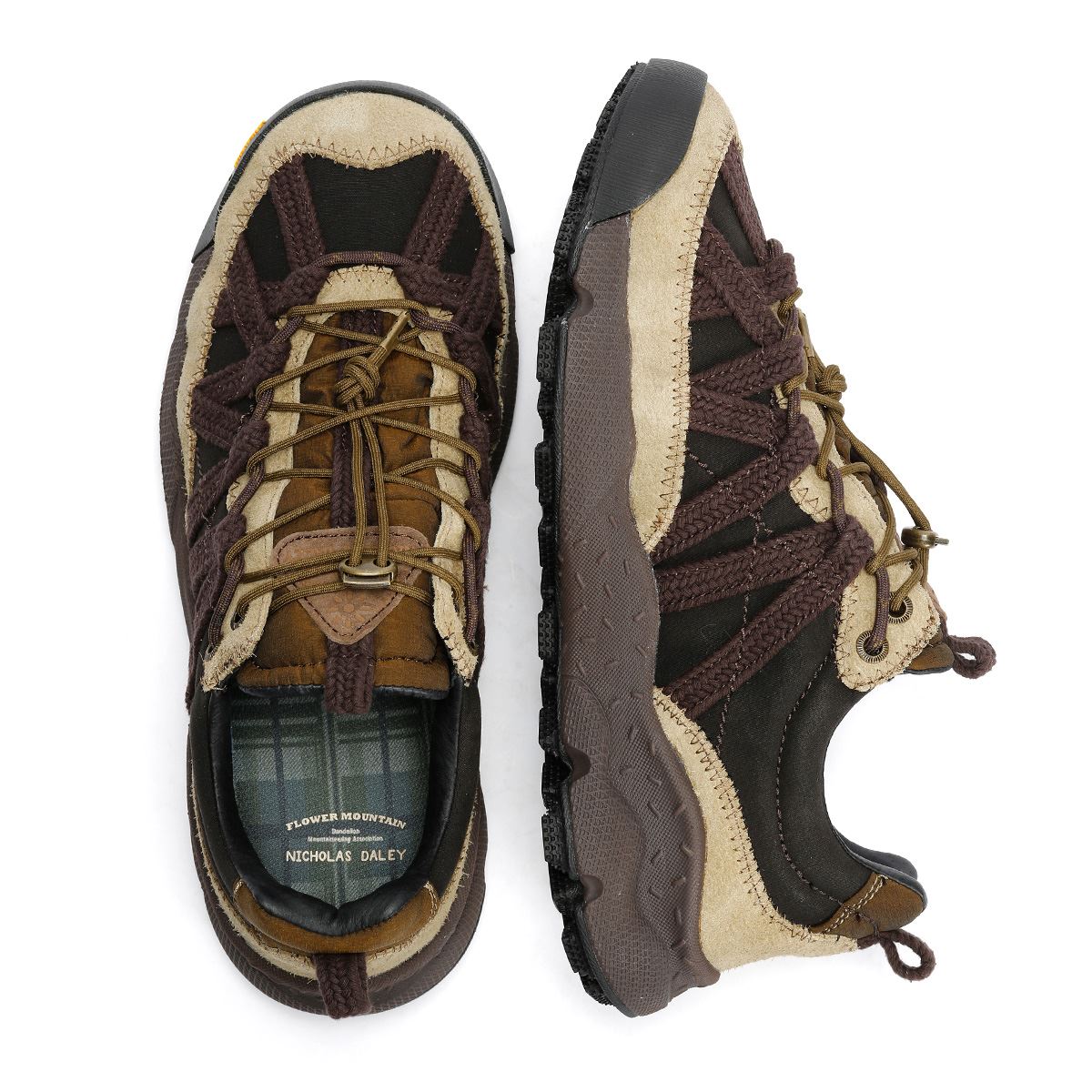 Flower Mountain Iwano 2 Schwarze Farbe Sneakers