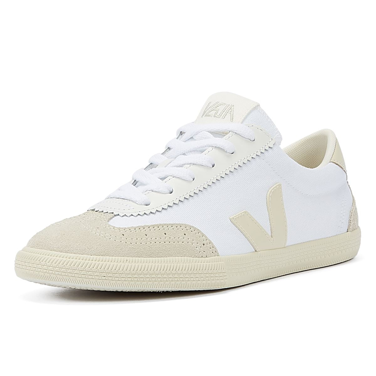 Veja Volley Damen Weiß/Pierre Sneakers