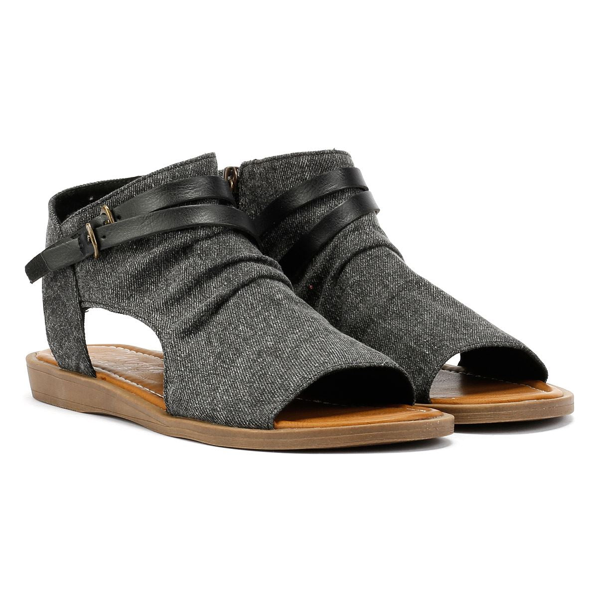 Blowfish Malibu Denver Damen Graue Sandalen